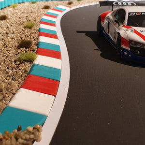 Modellbau Curbs Mugello auf Diorama RAS