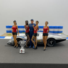 Charger l&#39;image dans la galerie, Figuren 1/32 Gridgirls RAS